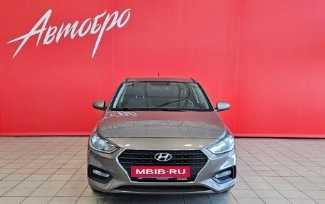 Hyundai Solaris II рестайлинг, 2017 год, 1 195 000 рублей, 8 фотография