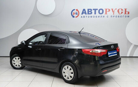KIA Rio III рестайлинг, 2012 год, 611 000 рублей, 2 фотография