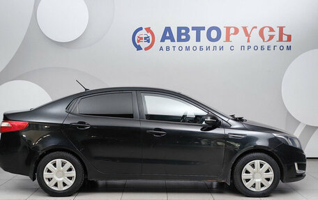 KIA Rio III рестайлинг, 2012 год, 611 000 рублей, 5 фотография
