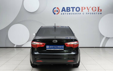 KIA Rio III рестайлинг, 2012 год, 611 000 рублей, 4 фотография