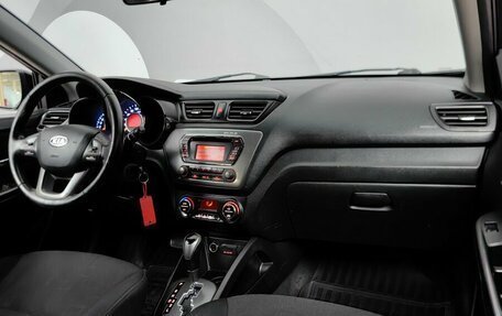KIA Rio III рестайлинг, 2012 год, 611 000 рублей, 13 фотография