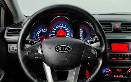 KIA Rio III рестайлинг, 2012 год, 611 000 рублей, 11 фотография