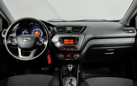 KIA Rio III рестайлинг, 2012 год, 611 000 рублей, 12 фотография
