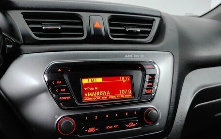 KIA Rio III рестайлинг, 2012 год, 611 000 рублей, 14 фотография