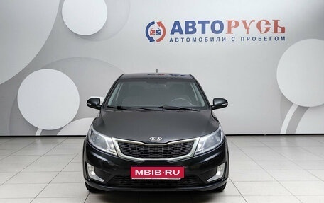 KIA Rio III рестайлинг, 2012 год, 611 000 рублей, 3 фотография