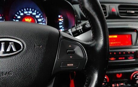 KIA Rio III рестайлинг, 2012 год, 611 000 рублей, 18 фотография