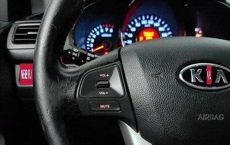 KIA Rio III рестайлинг, 2012 год, 611 000 рублей, 17 фотография