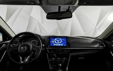 Mazda 6, 2014 год, 1 495 000 рублей, 13 фотография