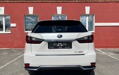 Lexus RX IV рестайлинг, 2021 год, 6 200 000 рублей, 4 фотография