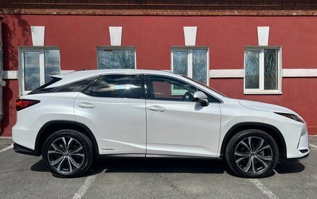 Lexus RX IV рестайлинг, 2021 год, 6 200 000 рублей, 6 фотография