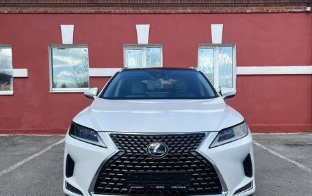 Lexus RX IV рестайлинг, 2021 год, 6 200 000 рублей, 8 фотография