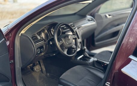 Skoda Superb III рестайлинг, 2010 год, 920 000 рублей, 12 фотография