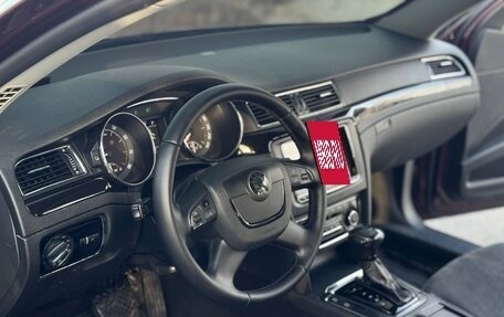 Skoda Superb III рестайлинг, 2010 год, 920 000 рублей, 11 фотография