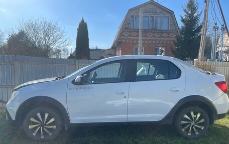 Renault Logan II, 2020 год, 380 000 рублей, 6 фотография