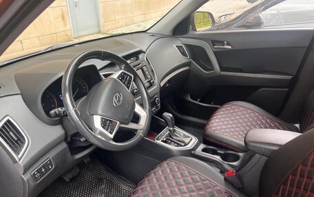 Hyundai Creta I рестайлинг, 2018 год, 1 521 000 рублей, 5 фотография