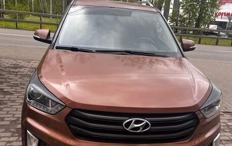 Hyundai Creta I рестайлинг, 2018 год, 1 521 000 рублей, 3 фотография