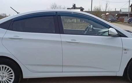 Hyundai Solaris II рестайлинг, 2014 год, 1 189 000 рублей, 4 фотография