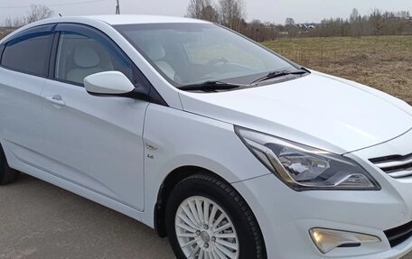 Hyundai Solaris II рестайлинг, 2014 год, 1 189 000 рублей, 3 фотография