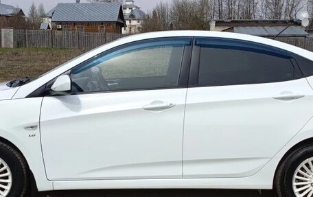 Hyundai Solaris II рестайлинг, 2014 год, 1 189 000 рублей, 8 фотография