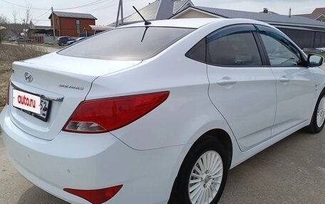 Hyundai Solaris II рестайлинг, 2014 год, 1 189 000 рублей, 5 фотография