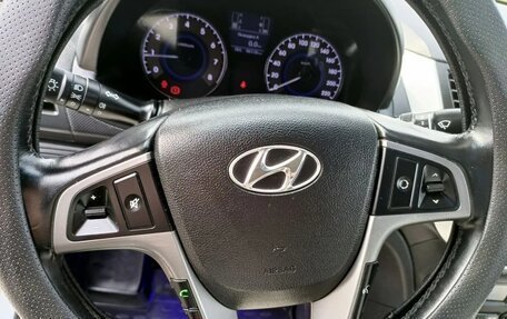 Hyundai Solaris II рестайлинг, 2014 год, 1 189 000 рублей, 10 фотография