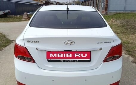 Hyundai Solaris II рестайлинг, 2014 год, 1 189 000 рублей, 6 фотография