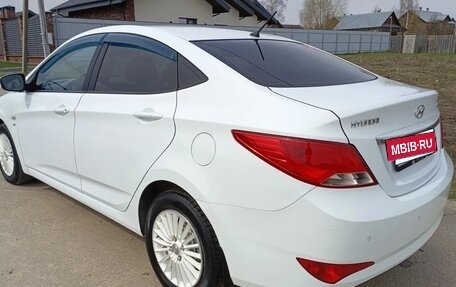 Hyundai Solaris II рестайлинг, 2014 год, 1 189 000 рублей, 7 фотография