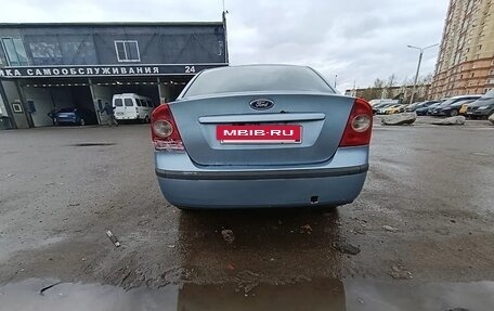 Ford Focus II рестайлинг, 2006 год, 290 000 рублей, 4 фотография