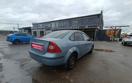Ford Focus II рестайлинг, 2006 год, 290 000 рублей, 5 фотография