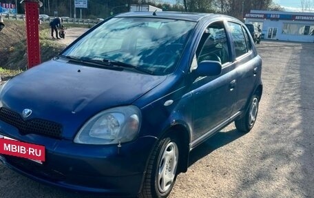 Toyota Yaris I рестайлинг, 1999 год, 160 000 рублей, 6 фотография