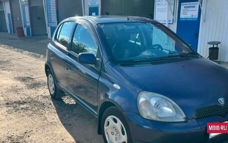 Toyota Yaris I рестайлинг, 1999 год, 160 000 рублей, 5 фотография