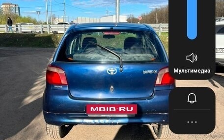 Toyota Yaris I рестайлинг, 1999 год, 160 000 рублей, 2 фотография