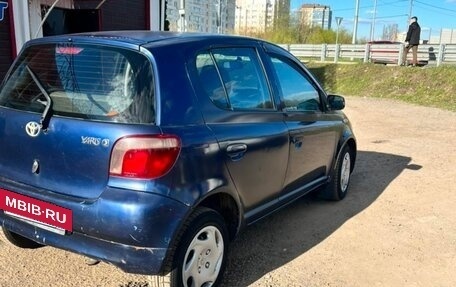 Toyota Yaris I рестайлинг, 1999 год, 160 000 рублей, 4 фотография