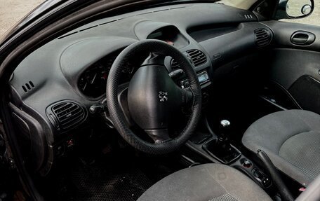 Peugeot 206, 2007 год, 210 000 рублей, 6 фотография