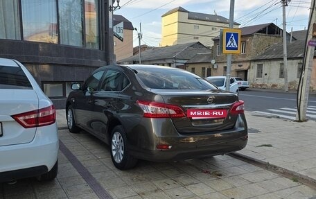 Nissan Sentra, 2014 год, 975 000 рублей, 2 фотография