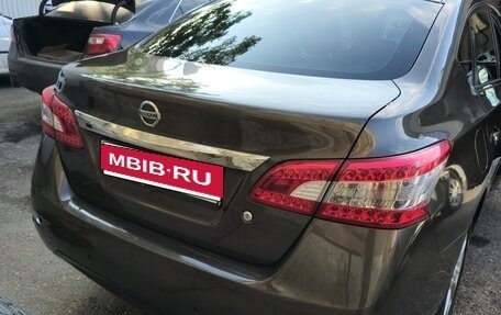 Nissan Sentra, 2014 год, 975 000 рублей, 11 фотография