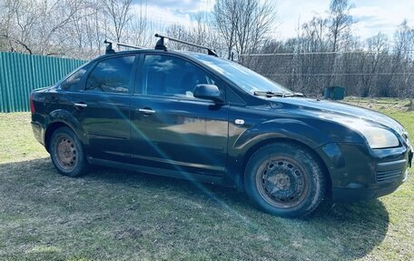 Ford Focus II рестайлинг, 2007 год, 370 000 рублей, 3 фотография