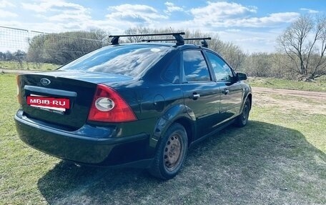 Ford Focus II рестайлинг, 2007 год, 370 000 рублей, 4 фотография