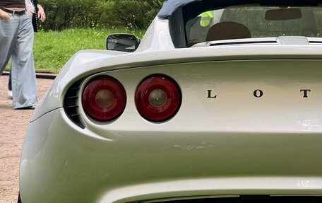 Lotus Elise II, 2001 год, 3 700 000 рублей, 9 фотография