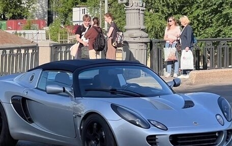 Lotus Elise II, 2001 год, 3 700 000 рублей, 10 фотография
