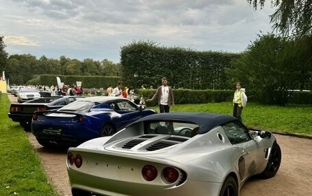 Lotus Elise II, 2001 год, 3 700 000 рублей, 8 фотография