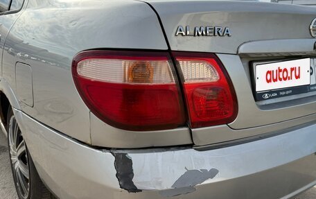 Nissan Almera, 2005 год, 250 000 рублей, 9 фотография