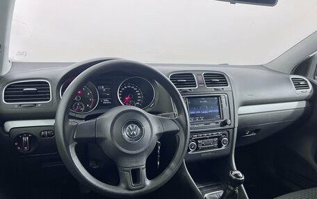 Volkswagen Golf VI, 2011 год, 799 000 рублей, 10 фотография