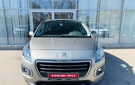 Peugeot 3008 I рестайлинг, 2014 год, 1 050 000 рублей, 2 фотография