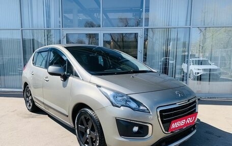 Peugeot 3008 I рестайлинг, 2014 год, 1 050 000 рублей, 3 фотография