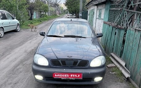 ЗАЗ Sens, 2005 год, 250 000 рублей, 1 фотография