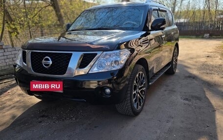 Nissan Patrol, 2012 год, 2 580 000 рублей, 1 фотография