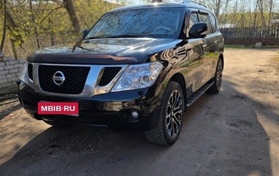 Nissan Patrol, 2012 год, 2 580 000 рублей, 1 фотография