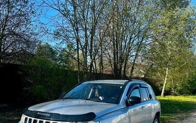 Jeep Compass I рестайлинг, 2011 год, 890 000 рублей, 1 фотография