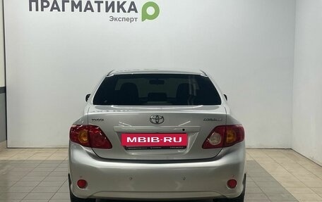 Toyota Corolla, 2007 год, 599 000 рублей, 6 фотография